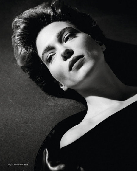 Lea Seydoux art model photo