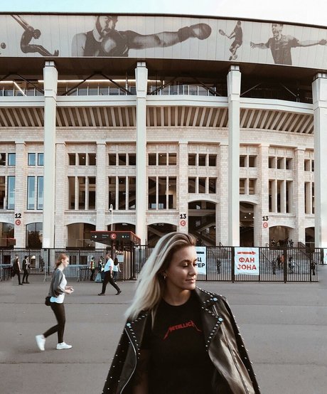 Daria Perel beautiful star photo