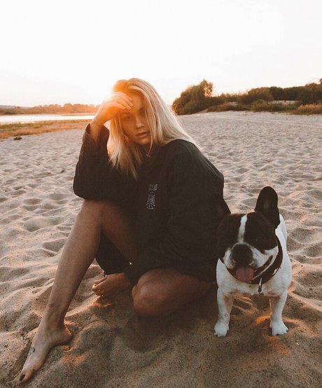 Daria Perel perfect model photo