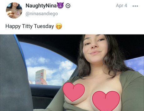 nina sandiego nudes model picture