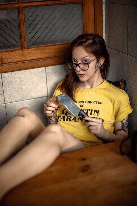 Killer Jan erotic model img