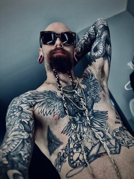 The Viking beard naked pornstar archive