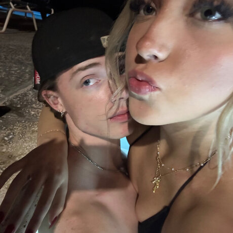 dougie x madi nice star photos