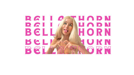 Bella sweet shy college DJ_ porn actress picture