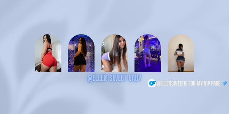 Ellen sweet baby nude model photos