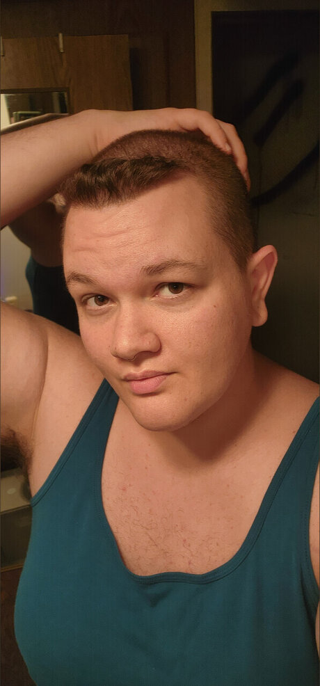 Trans Bear model pornographic picture