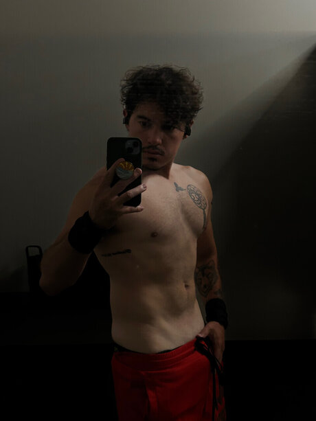 Nerd Daddy_ naked star photo