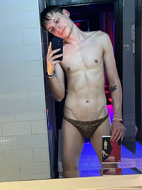 Dami n Triton model erotic picture