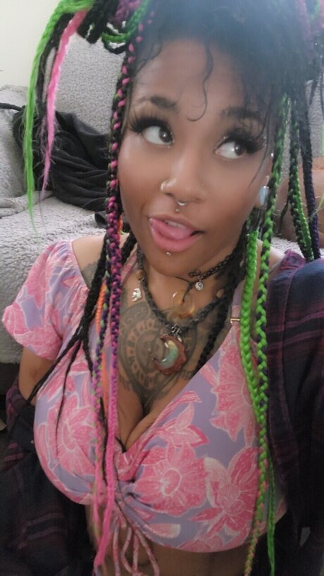 Glitch Goddess adult star pics