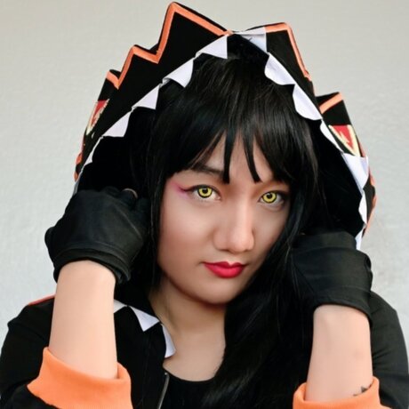 Goddess Kitsune nude model pics