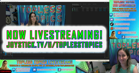 toplesstopicsfree model exclusive galleries