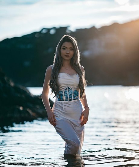 Monica Jimenez beautiful model photos