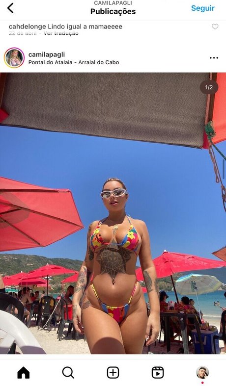 Camila Pagli star hd images