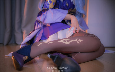 Misaki Suzuki model high quality pictures