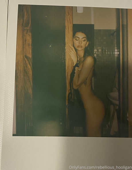 Rebellious hooligans model porn photo