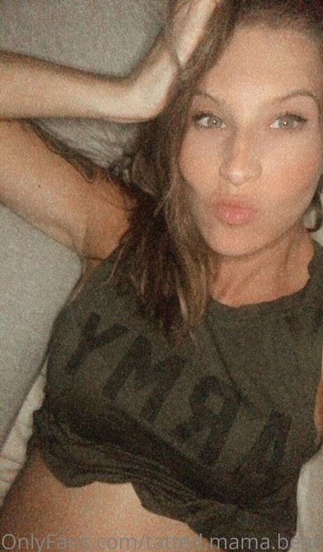 tatted mama bear beautiful model archive