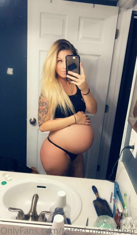 tatted mama bear pornstar naked image