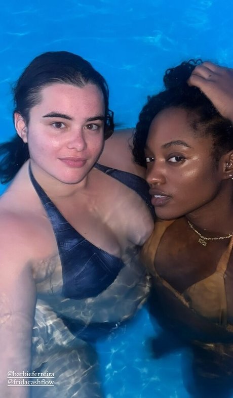 Barbie Ferreira erotic actress images