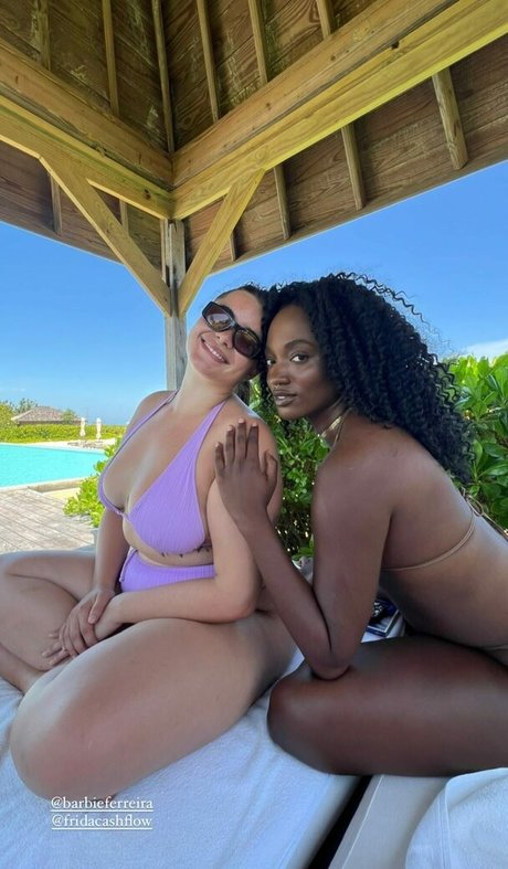 Barbie Ferreira star top archive