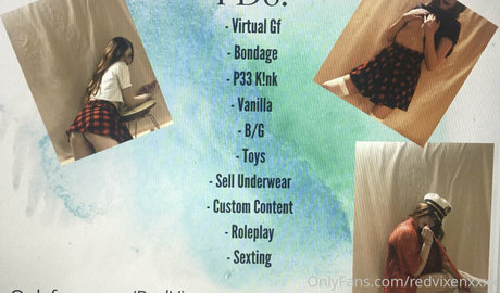 redvixenxxxx hot model pics