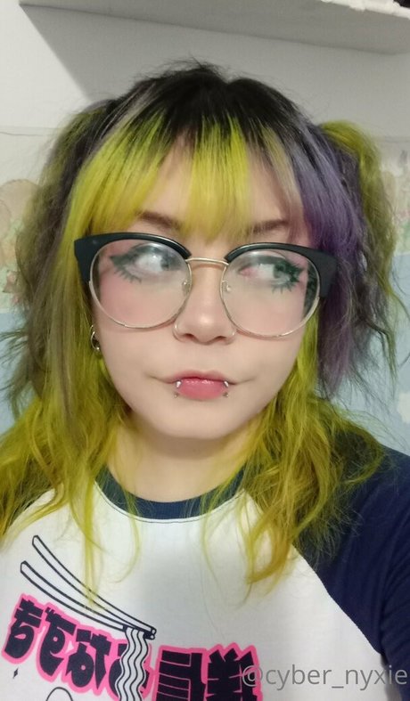 cyber nyxie pornstar naked gallery