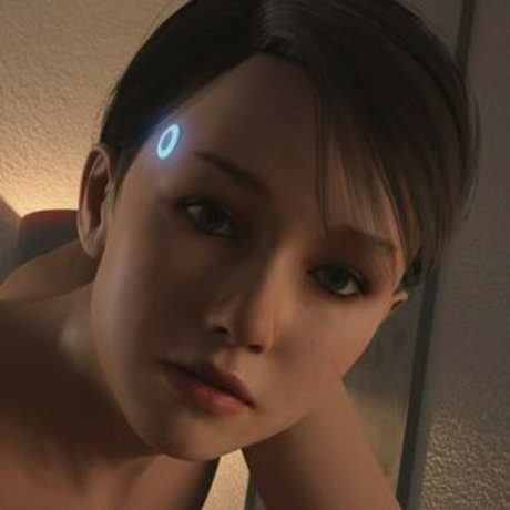 Detroit Become Human pornstar nude image