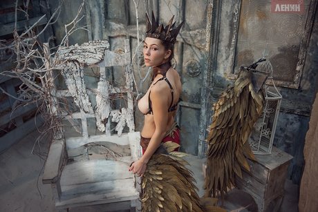 Ksyusha Egorova model naked photo