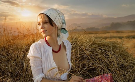 Ksyusha Egorova exclusive star images