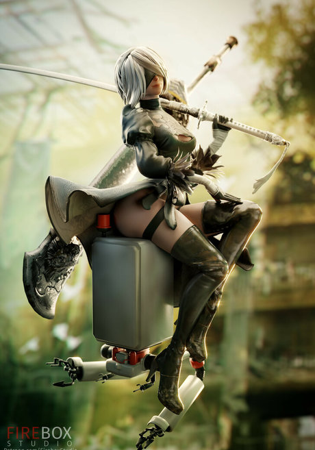 Nier Automata YoRHa erotic star photos