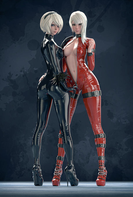 Nier Automata YoRHa hd actress images