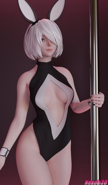 Nier Automata YoRHa pornstar pretty pictures