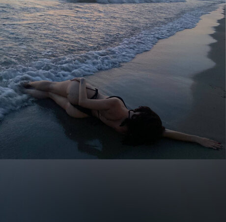 Goth Margot star hot photo