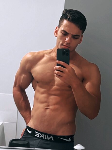 Toby Micallef model perfect image