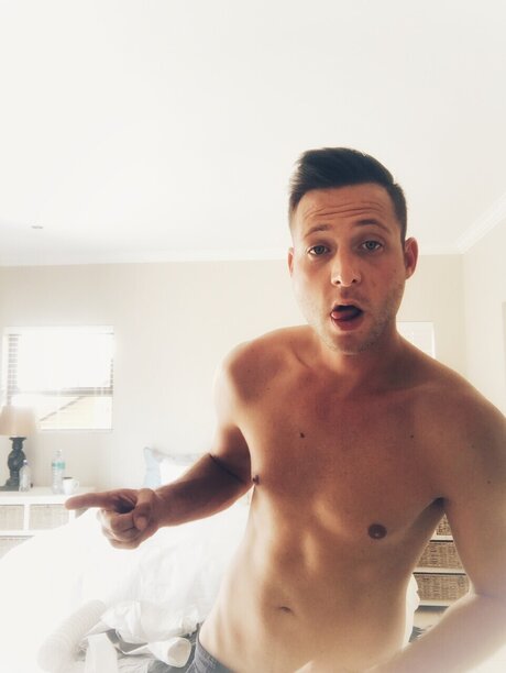 Stevo model nude images