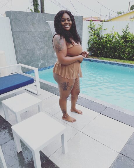 Dripping Chocolate erotic star photo