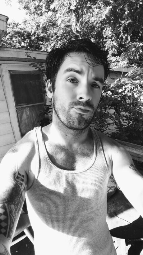 Justin T Paul naked pornstar photo