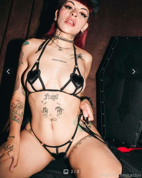 Cazzu model erotic archive