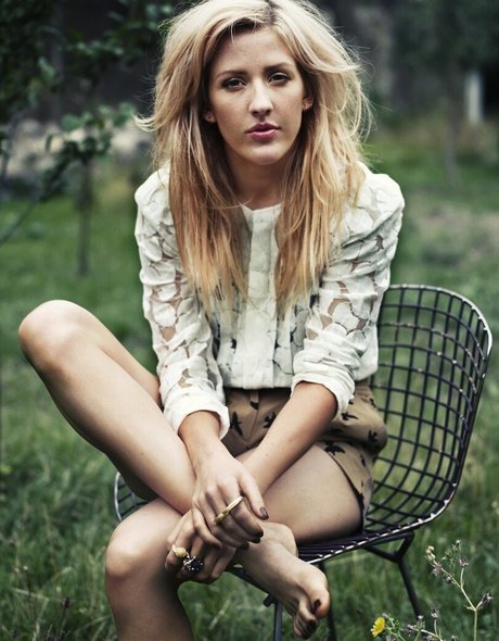 Ellie Goulding beautiful star pictures
