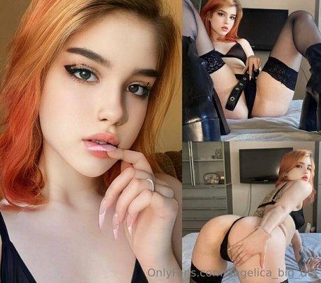 angelica big tits porn actress photos