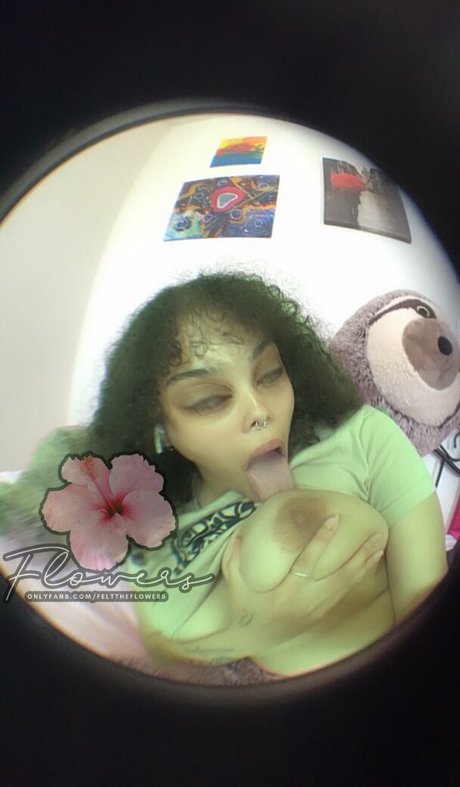 flowers model sexy image