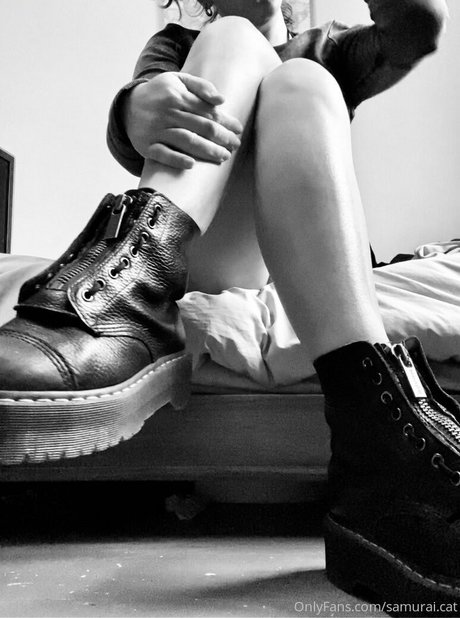 samurai cat model exclusive img