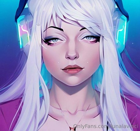 lunalavinci beautiful actress picture