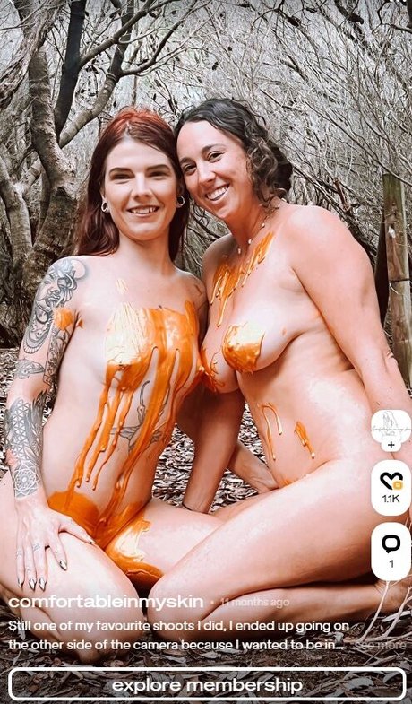 Comfortableinmyskin nice actress archive