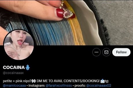 cocainaaax naked pornstar pictures