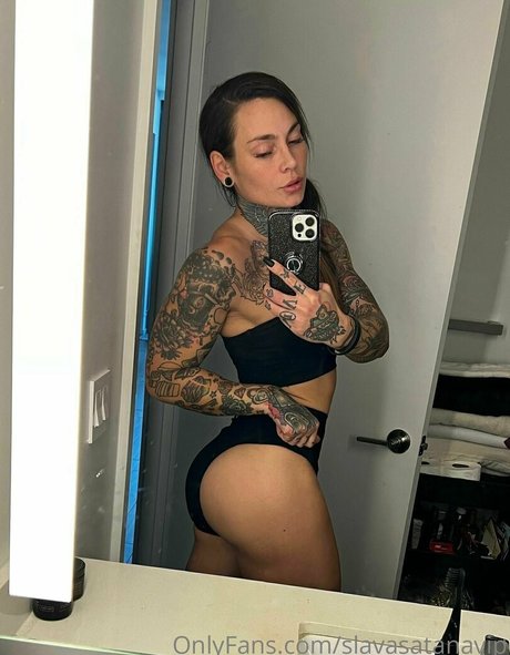 slavasatanavip model beautiful picture