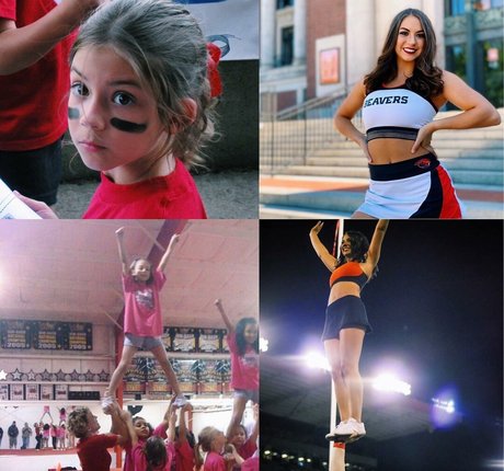 Taylor Johnson Cheer best actress gallery