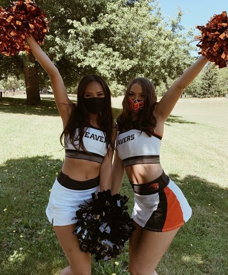 Taylor Johnson Cheer model exclusive pics