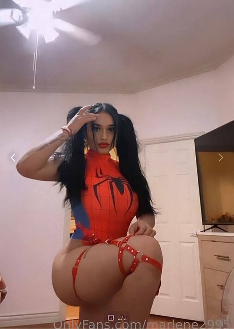 Marlene Santana model naked img