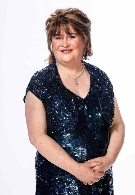 Susan Boyle best model photos