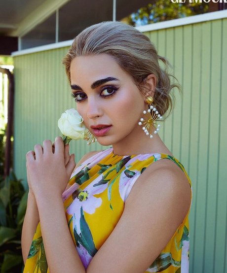 Melissa Barrera model exclusive photos